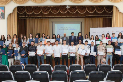 Sumqayıtda İKT üzrə proqram keçirilib