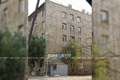 Sökülməsi planlaşdırılan yataqxana təmir olunur?