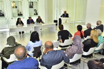 Sumqayıtda yazarlarla görüş təşkil olunub