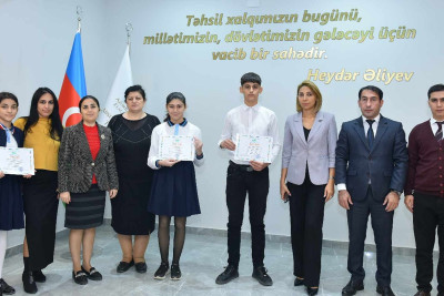Sumqayıtda Esse müsabiqəsi təşkil olunub