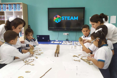 STEAM tədrisinə 2 mindən çox şagird cəlb edilib