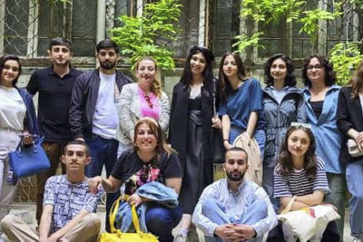 Sumqayıt gənclərinə Bakıda tur keçirilib