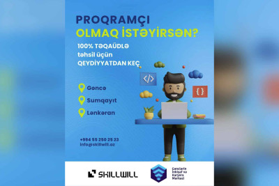 Proqramçı olmağı arzulayan gənclər üçün fürsət