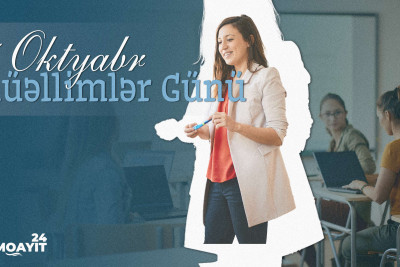 Bu gün Beynəlxalq Müəllimlər Günüdür
