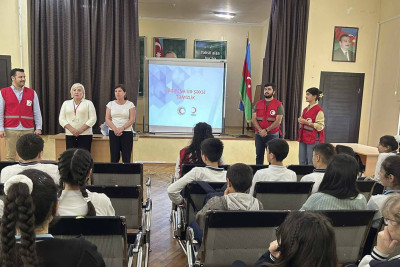 Sumqayıtda “Gigiyena və şəxsi təmizlik” mövzusunda tədbir təşkil olunub