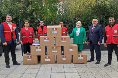 Xüsusi məktəbin şagirdlərinə gigiyena və şəxsi təmizlikdən bəhs edilib