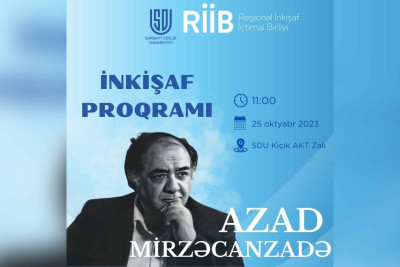 SDU-da inkişaf proqramı təşkil olunacaq