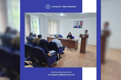18 Oktyabr – Müstəqilliyin Bərpası Gününə həsr olunan tədbir keçirilib
