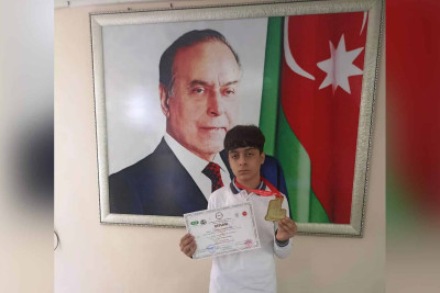 Məktəblimiz karate turnirinin qalibi olub