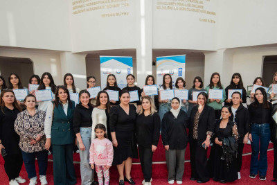 Sumqayıtda gender və cins anlayışları mövzusunda tədbir keçirilib