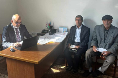 Hüquqi yardıma ehtiyacı olan şəxslərə xidmət göstərilib