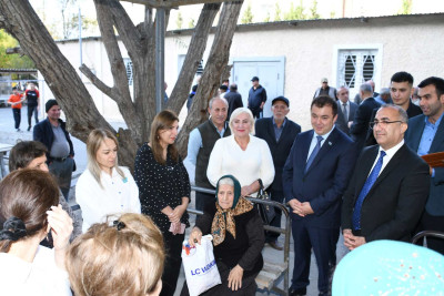 YAP-nin sədri və deputat sakinləri maraqlandıran məsələləri dinləyiblər