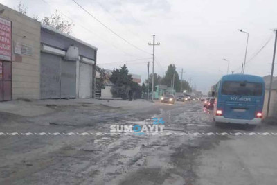 “Köhnə yol”un təmiri yenə ertələnib