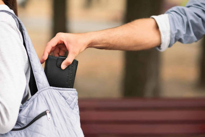 Sumqayıtda qadının pulu və telefonu talanıb