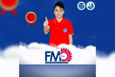 Məktəbli beynəlxalq olimpiadada mükafat qazanıb