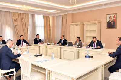 Mədəniyyət naziri vətəndaşları qəbul edib