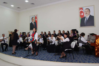 FHN-in rəhbərləri Heydər Əliyevə həsr olunmuş tədbirdə iştirak ediblər