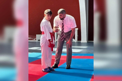 Sumqayıt karateçiləri beynəlxalq turnirin medalçıları olublar
