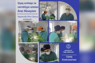 Daha bir uzman həkim Sumqayıt səhiyyəsini seçib