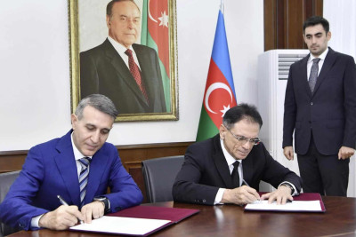 Müdafiə Sənayesi Nazirliyi ilə STP arasında memorandum bağlanılıb