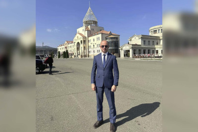 Xankəndidən efirə qoşulan ilk jurnalistimiz də Sumqayıtdandır