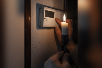 Sumqayıtın mikrorayonu bütünlükdə işıqsız qalıb