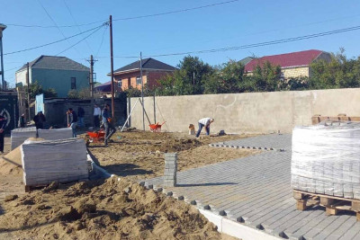Coratda abad məhəllə yaradılır