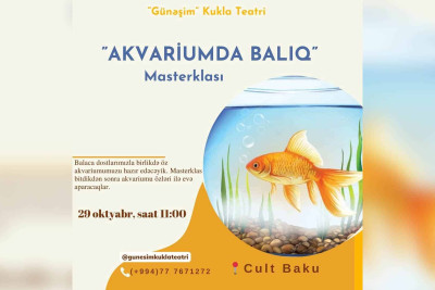 ”Günəşim” Kukla Teatrı Bakıya gəlir