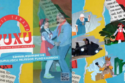 Sumqayıt teatrında yeni uşaq tamaşasına baxış keçirilib