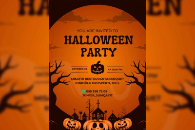 Sumqayıtda uşaqları əyləncəli “Halloween” gözləyir
