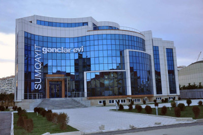 Sumqayıt Gənclər Evinin həftəlik cədvəli müəyyənləşib