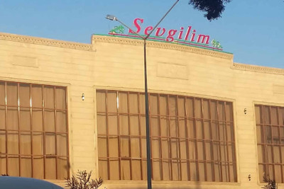 “Sevgilim” şadlıq sarayında toy yasa dönüb