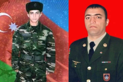 Bu gün şəhidlər Rəşid Baxşəliyev və Sübhan Cəbrayılovun mövlududur