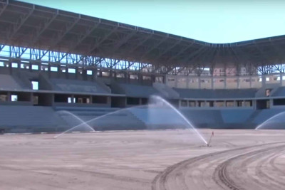 Milyonlara tikilən stadionda yeni nöqsan
