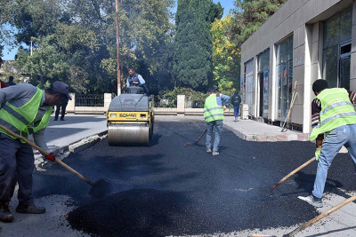 Sumqayıtda aparılan quruculuq işlərinin icmalı