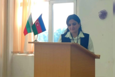Sumqayıtın bağça müdiri Bolqarıstanda keçirilən konfransa qatılıb