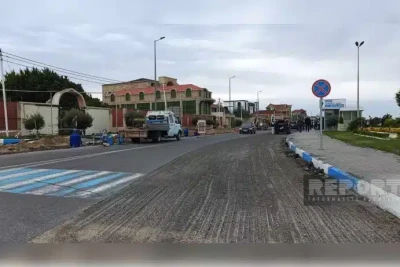 Sürücülərin nəzərinə: bu yolda avtomobillərin hərəkəti məhdudlaşdırılacaq