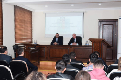 SDU-da 4-cü kurs tələbələri və magistrantlar üçün seminar təşkil olunub