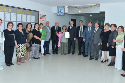 SDU əməkdaşlarının 65 illik yubileyləri qeyd olunub
