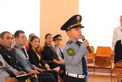“Diqqət, uşaqlar!” təhlükəsizlik aylığı başa çatıb