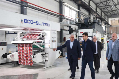 KOBİA nümayəndələri müəssisədə istehsal prosesi ilə tanış olublar