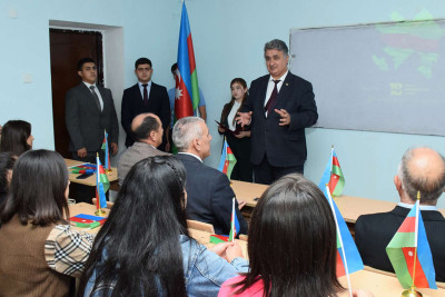 SDU-da dövlət müstəqilliyimizin bərpasının 32 illiyi qeyd edilib