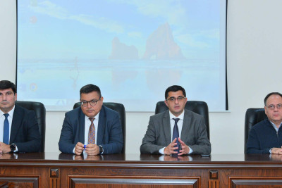 SDU-da “Horizon Avropa” layihəsi barədə fikir mübadiləsi aparılıb