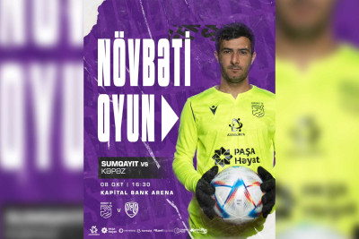 “Sumqayıt” klubu “Kəpəz”i sınağa çəkəcək