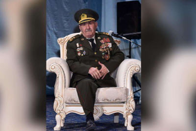 I Qarabağ müharibəsi qazisi Sultan Bəndəliyev 80 yaşını qeyd edib