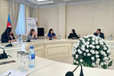 Sumqayıtda zorakılığın qarşısının alınması yolları müzakirə olunub