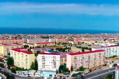 Sumqayıtda yenidənqurma işləri davam edir