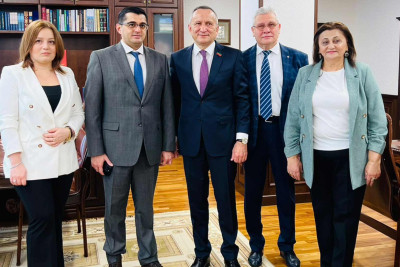 SDU-nun nümayəndə heyəti Kazan Dövlət Energetika Universitetinin qonağı olub