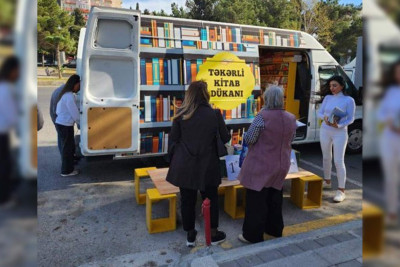 Kitabsevərlər üçün yeni layihə yaradılıb