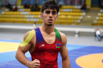 İdmançılarımızın bəynəlxalq turnirdə uğurları davam edir: növbəti medal
